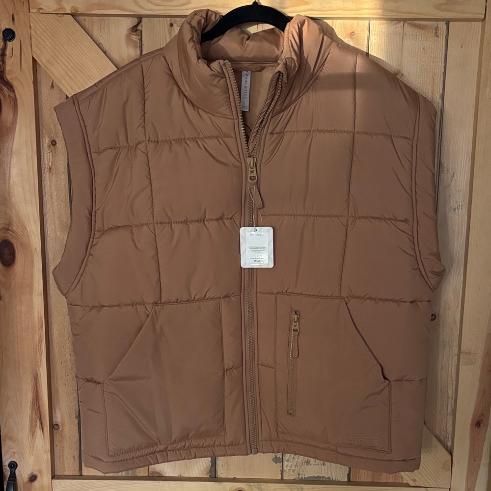 Fabletics Cloud Nine Puffer Vest